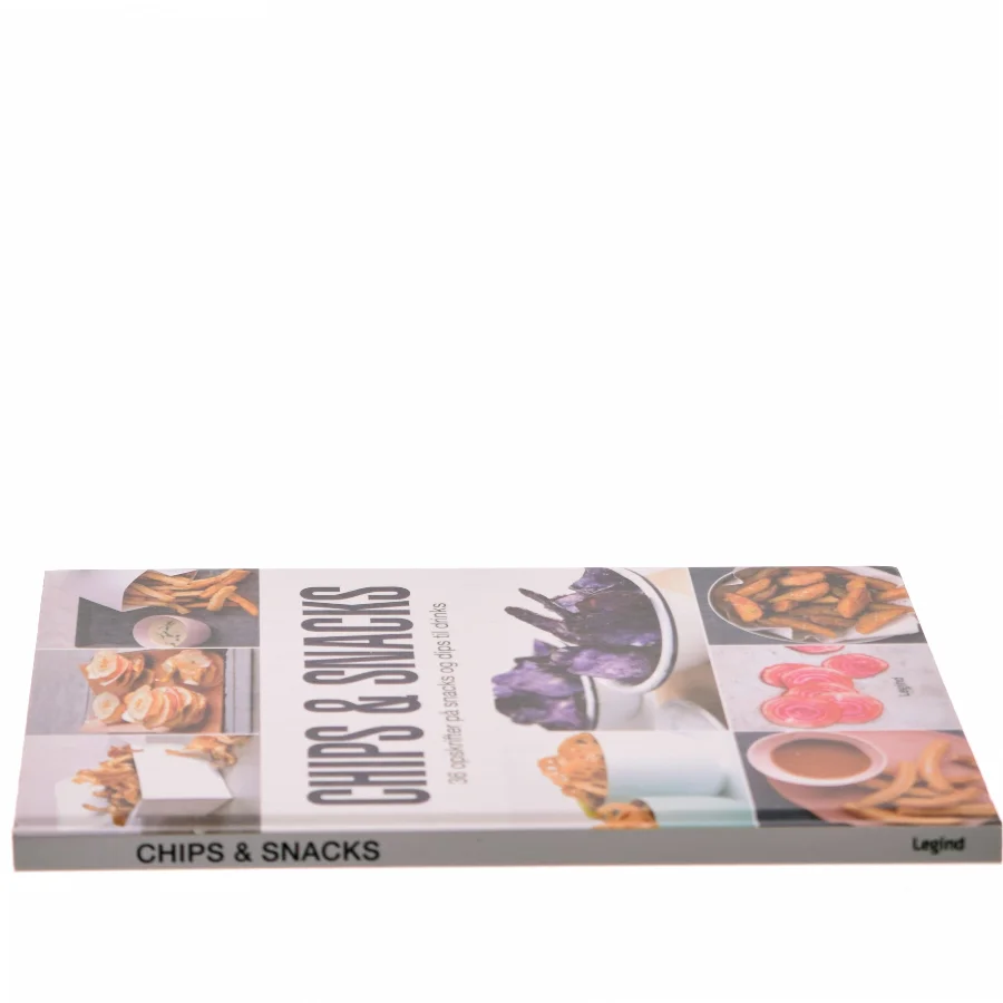 Chips & snacks : 28 opskrifter på snacks og dips til drinks af Orathay (Bog)