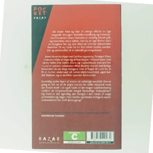 Blokken af Karin Wahlberg (Bog)