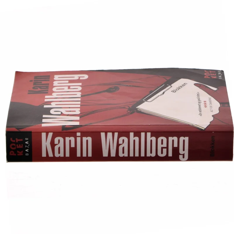 Blokken af Karin Wahlberg (Bog)