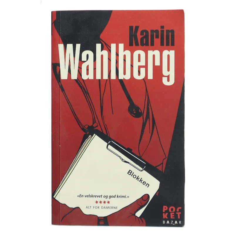Blokken af Karin Wahlberg (Bog)