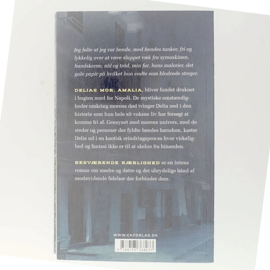Besværende kærlighed : roman af Elena Ferrante (Bog)