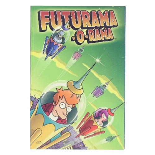 Futurama-o-rama af Matt Groening (Bog)