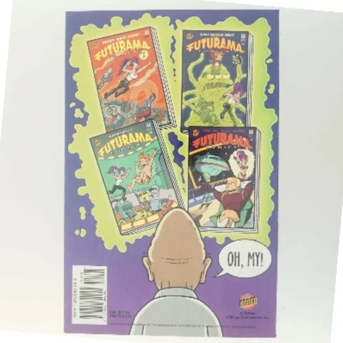Futurama-o-rama af Matt Groening (Bog)