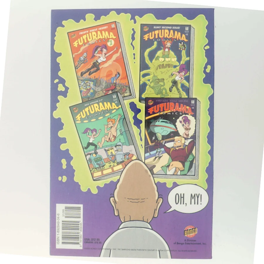 Futurama-o-rama af Matt Groening (Bog)
