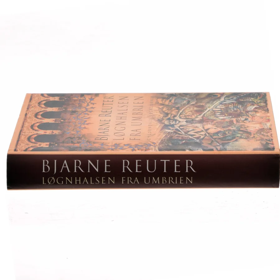 Løgnhalsen fra Umbrien af Bjarne Reuter (Bog)