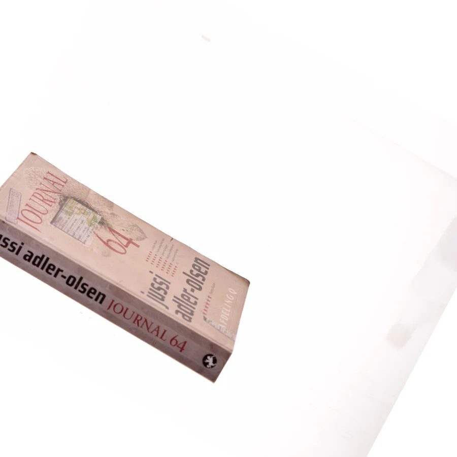 Journal 64 : krimithriller af Jussi Adler-Olsen (Bog)