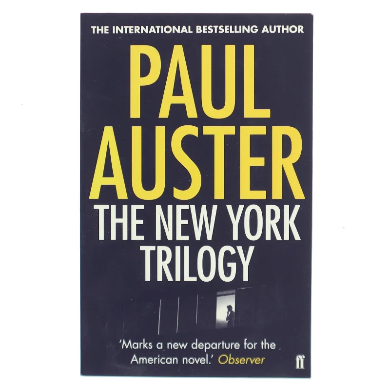 The New York trilogy af Paul Auster (Bog)
