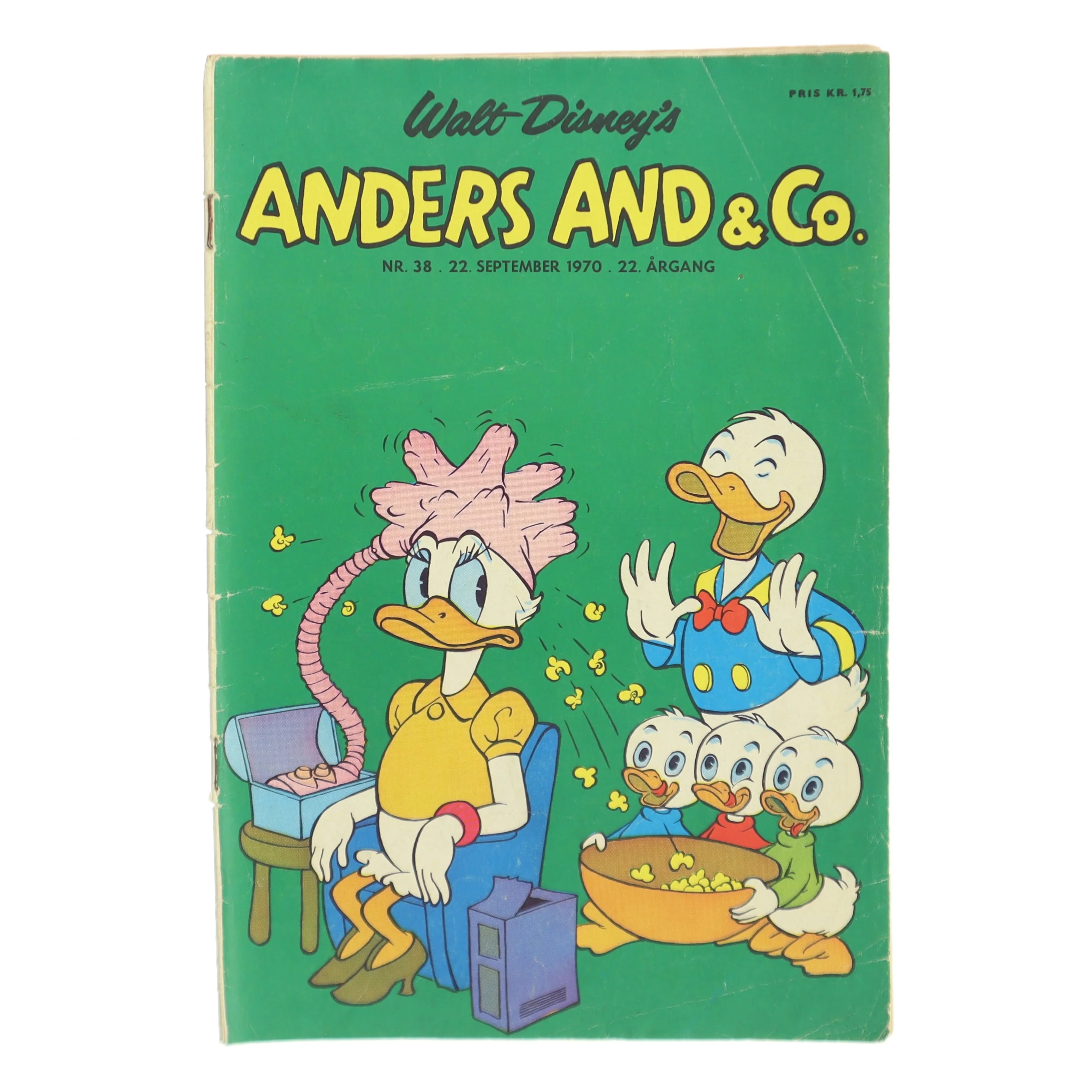 Walt Disney's Anders And & Co. (Bog)