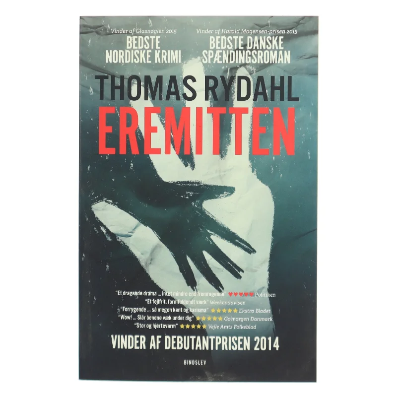 Eremitten af Thomas Rydahl (Bog)
