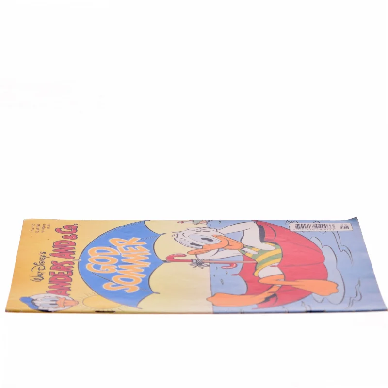 Anders And & Co. - God Sommer af Walt Disney (Bog)