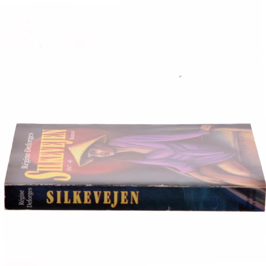 Silkevejen 1947-49 af Régine Deforges (Bog)