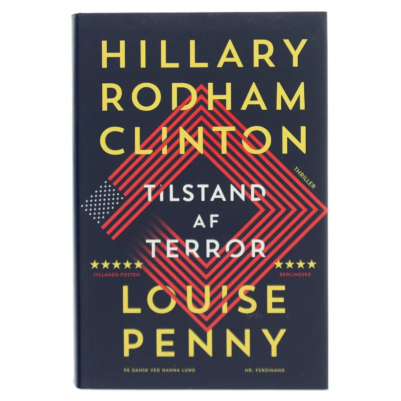 Tilstand af terror af Hillary Rodham Clinton (Bog)