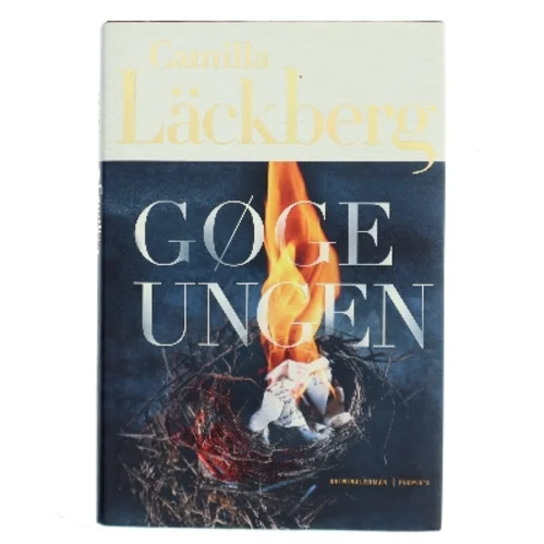 Gøgeungen : krimi af Camilla Läckberg (Bog)