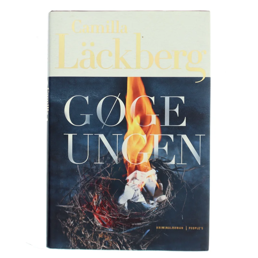 Gøgeungen : krimi af Camilla Läckberg (Bog)