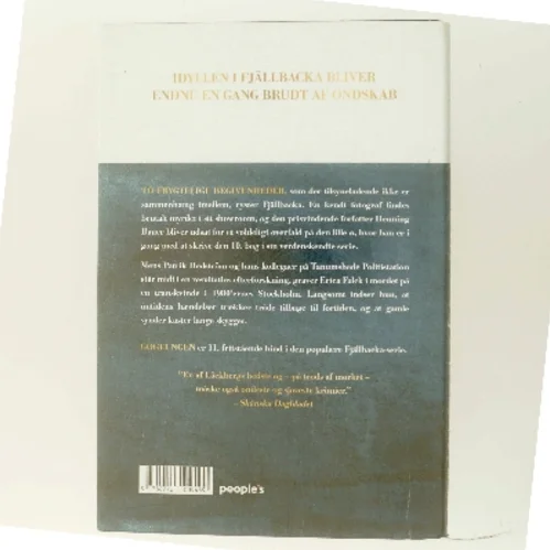 Gøgeungen : krimi af Camilla Läckberg (Bog)