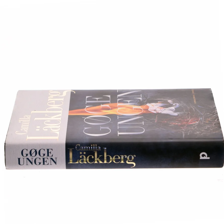 Gøgeungen : krimi af Camilla Läckberg (Bog)
