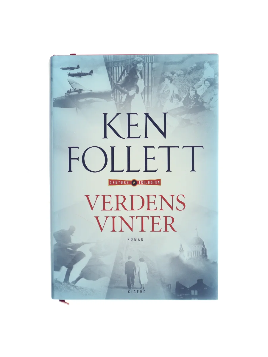 Forsiden af Verdens vinter (Winter of the World) af Ken Follett
