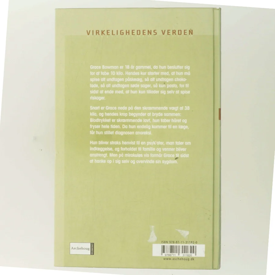 Et liv med anoreksi af Grace Bowman (Bog)