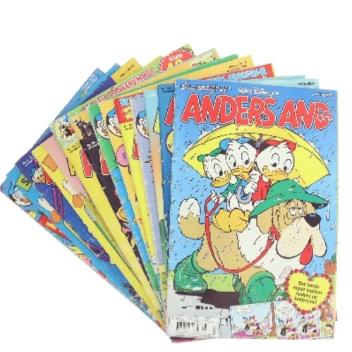 Anders And & Co. af Walt Disney (Bog)