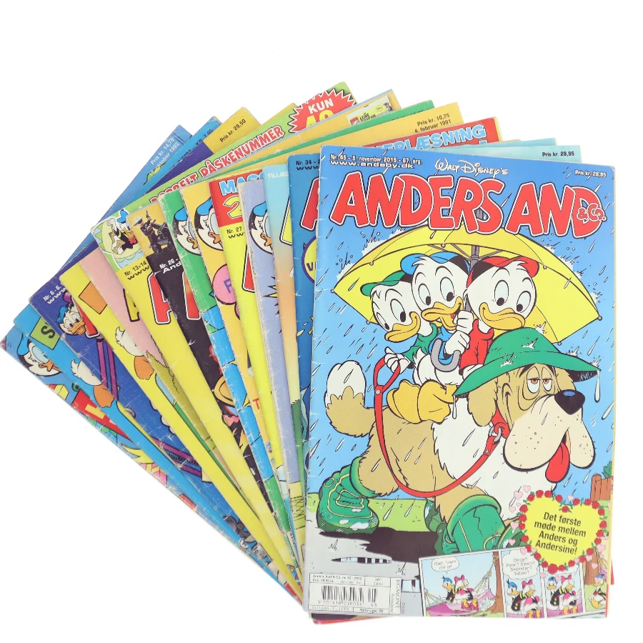 Anders And & Co. af Walt Disney (Bog)