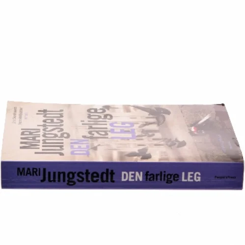 Den farlige leg : kriminalroman af Mari Jungstedt (Bog)