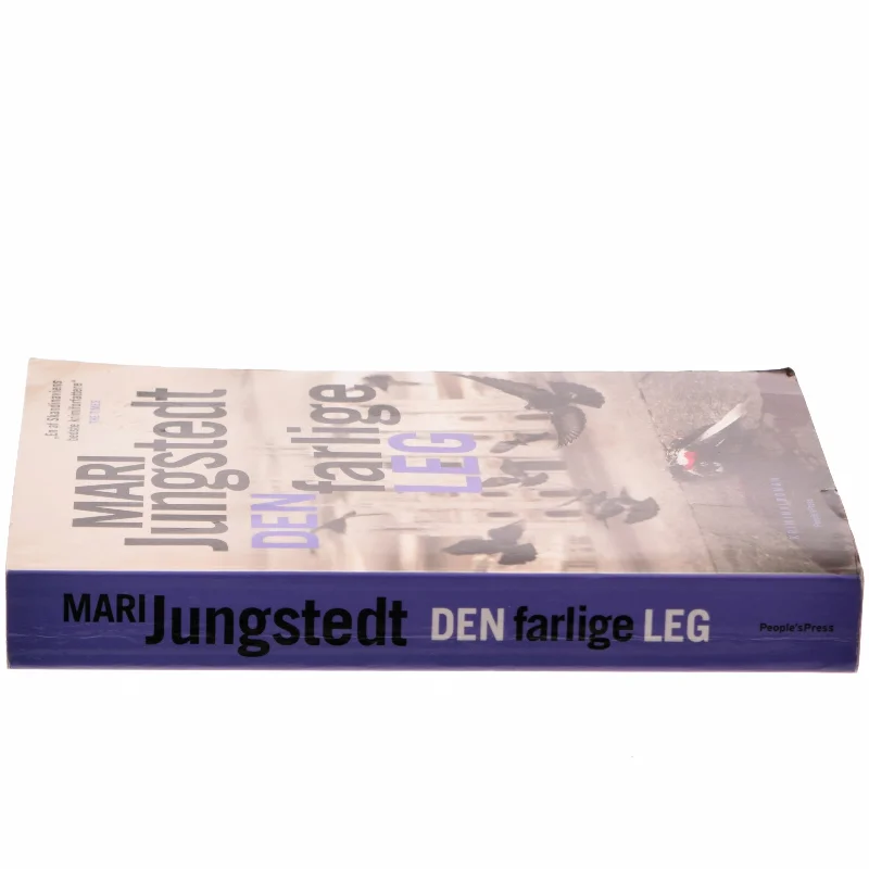 Den farlige leg : kriminalroman af Mari Jungstedt (Bog)