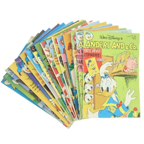 Anders And & Co. af Walt Disney (Bog)