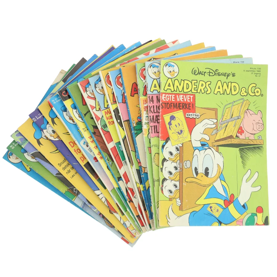 Anders And & Co. af Walt Disney (Bog)