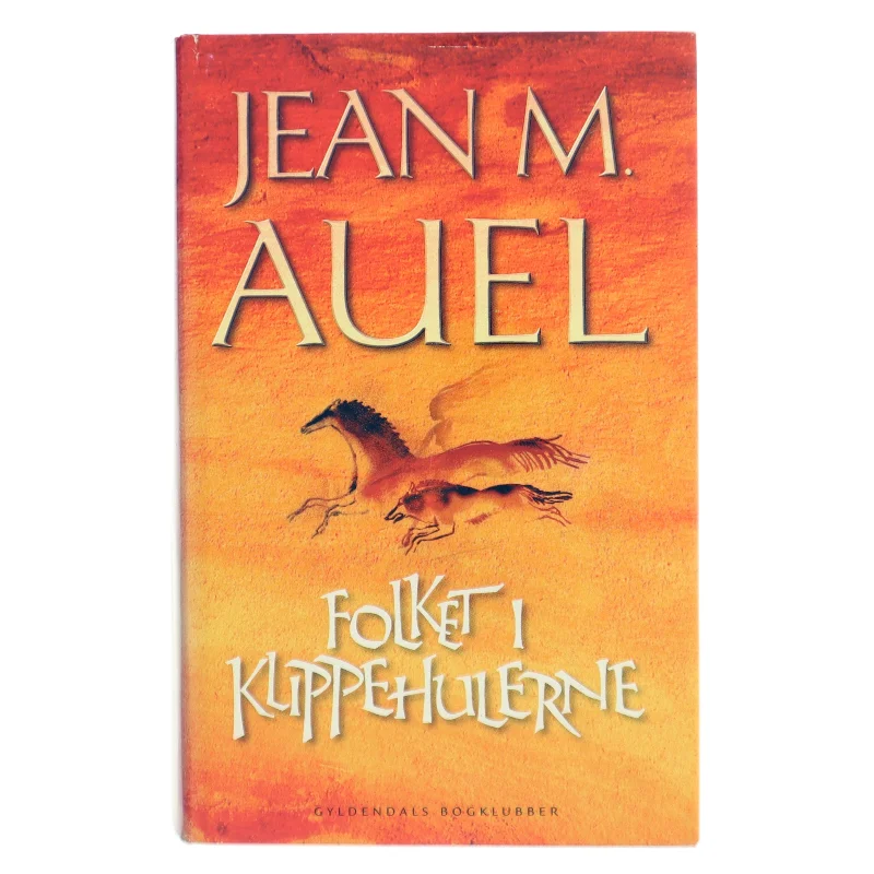 Folket i klippehulerne af Jean M. Auel (Bog)