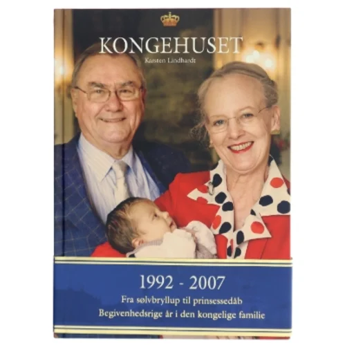 Kongehuset af Karsten Lindhardt (Bog)