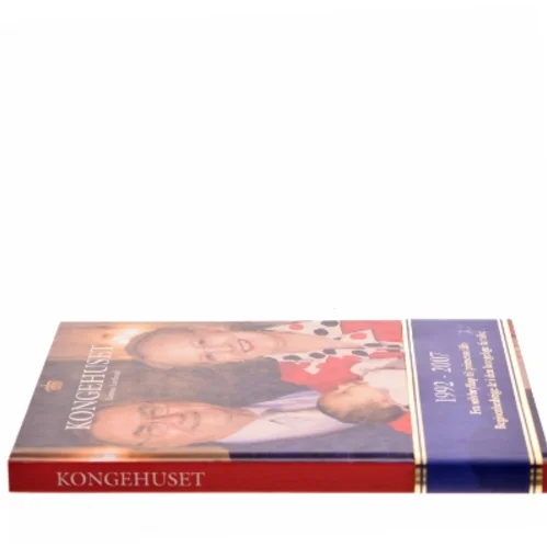 Kongehuset af Karsten Lindhardt (Bog)