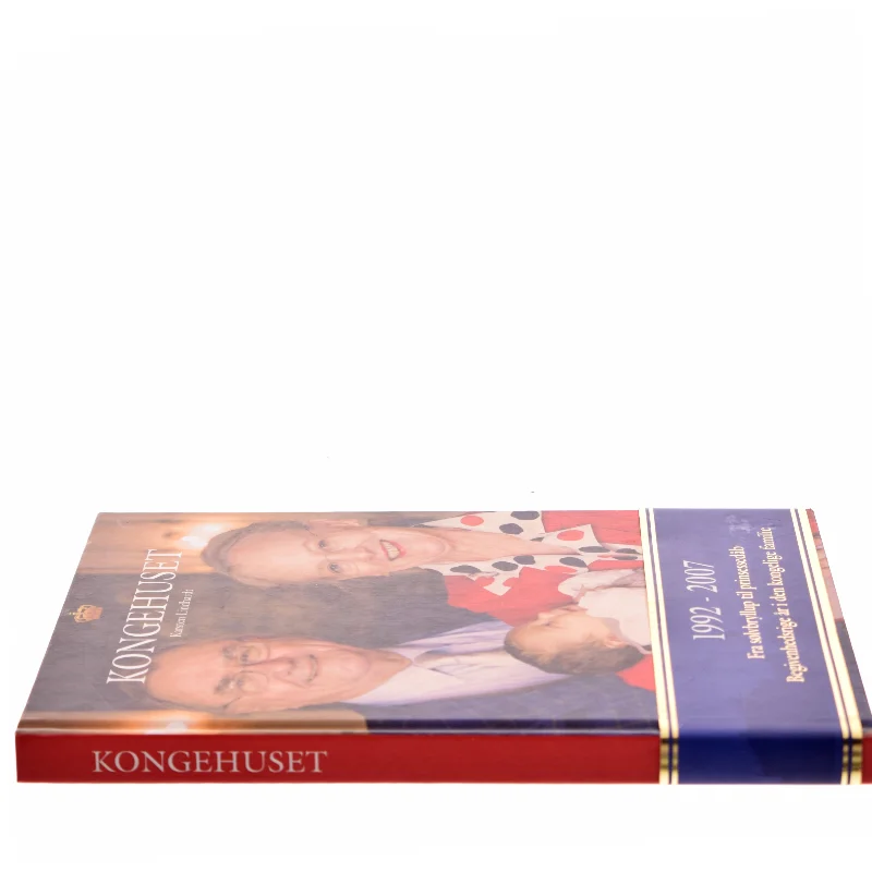 Kongehuset af Karsten Lindhardt (Bog)