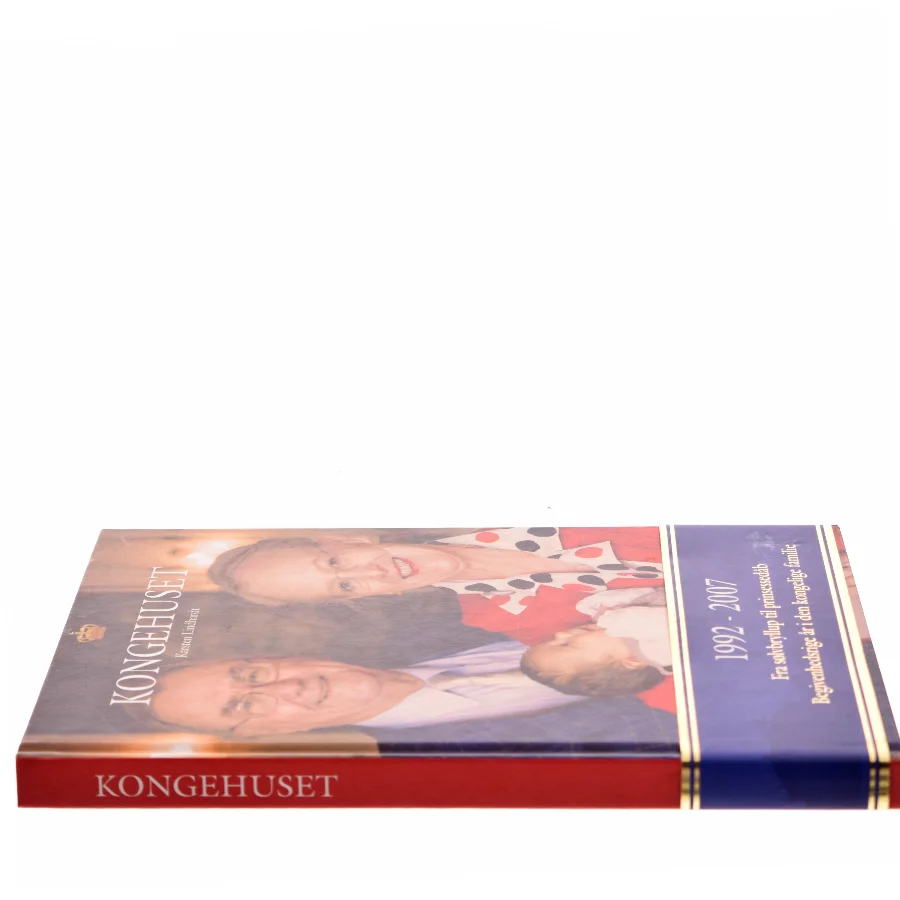 Kongehuset af Karsten Lindhardt (Bog)