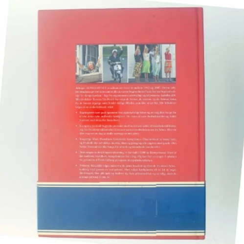 Kongehuset af Karsten Lindhardt (Bog)