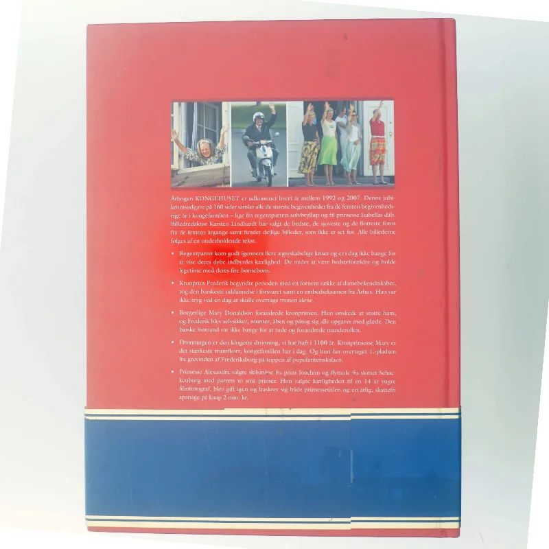 Kongehuset af Karsten Lindhardt (Bog)