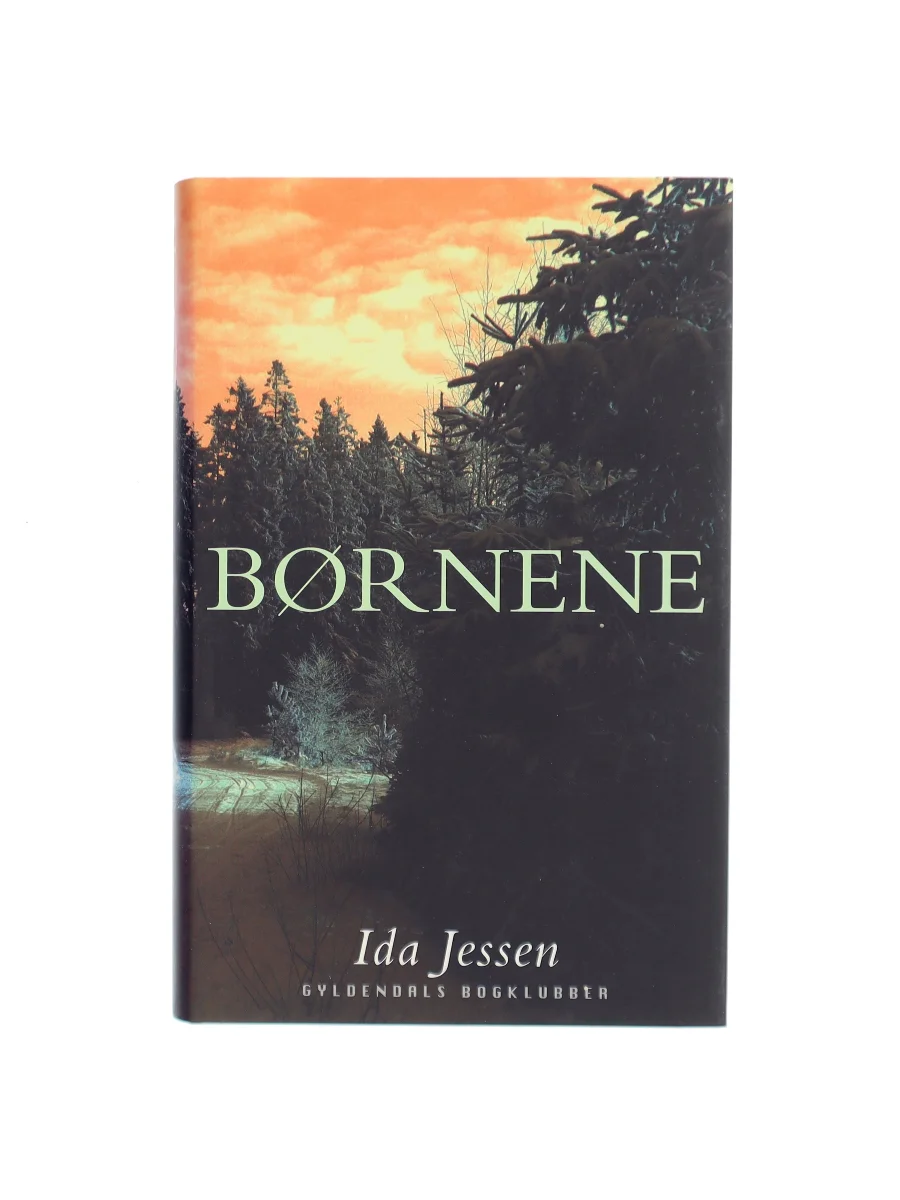 Forsiden af Børnene af Ida Jessen