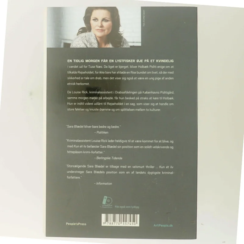 Kun ét liv af Sara Blædel (Bog)