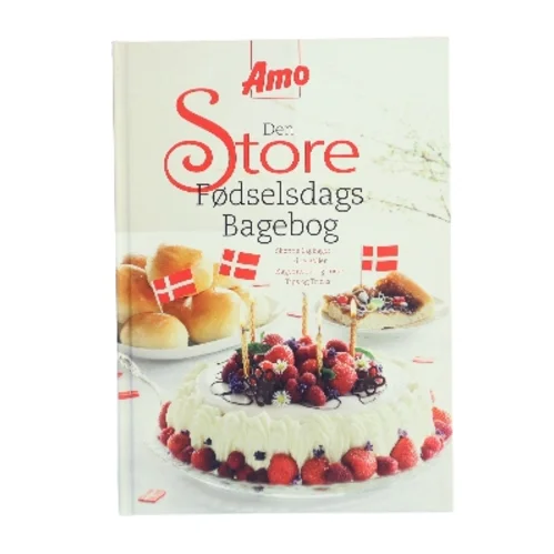 Den Store Fødselsdags Bagebog af Amo (Bog)