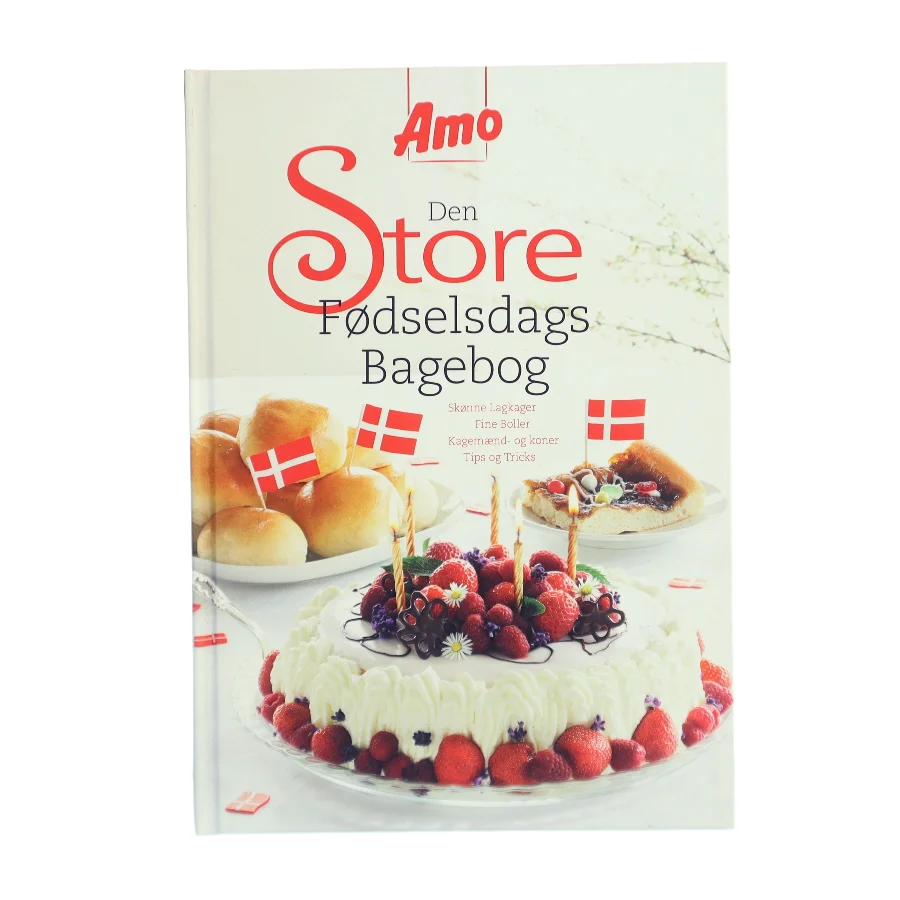 Den Store Fødselsdags Bagebog af Amo (Bog)
