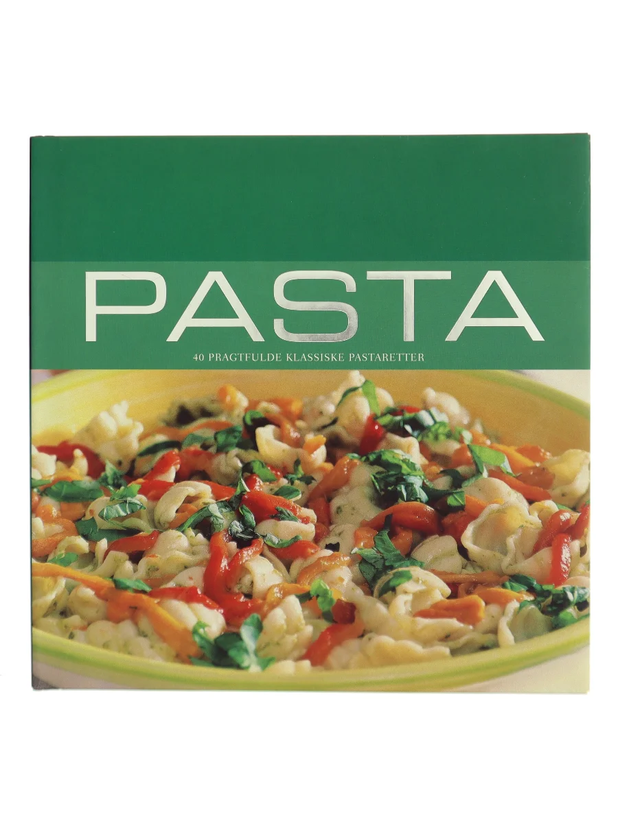 Forsiden af Pasta af Susanna Tee
