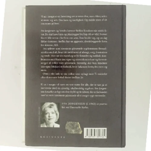 Vi ses i morgen : en pårørendes beretning af Eva Jørgensen (f. 1963) (Bog)