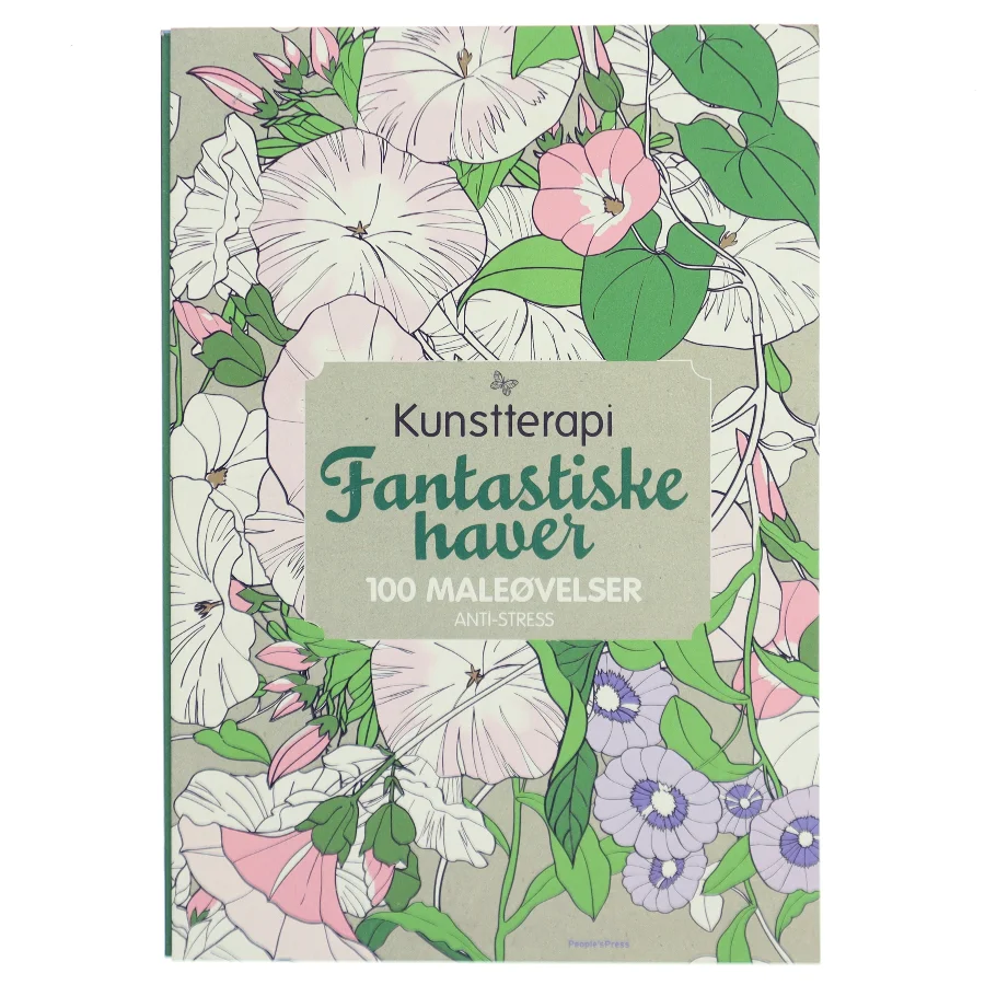 Fantastiske haver : 100 maleøvelser : anti-stress (Bog)