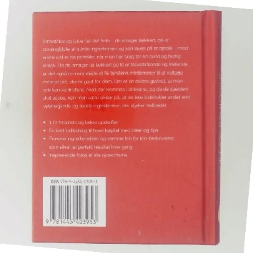 Smoothies og Juice (Bog)