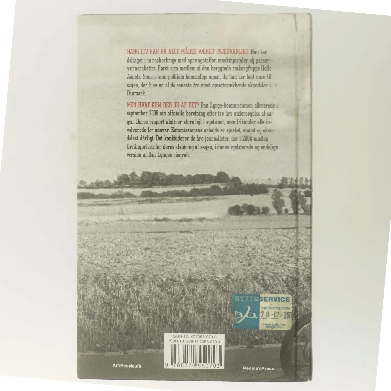 Mit dobbeltliv (Bog)