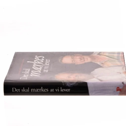 Det skal mærkes at vi lever (Bog)