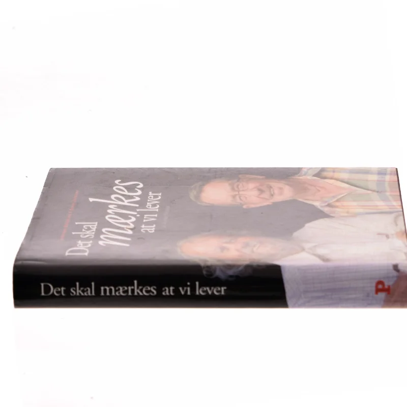 Det skal mærkes at vi lever (Bog)