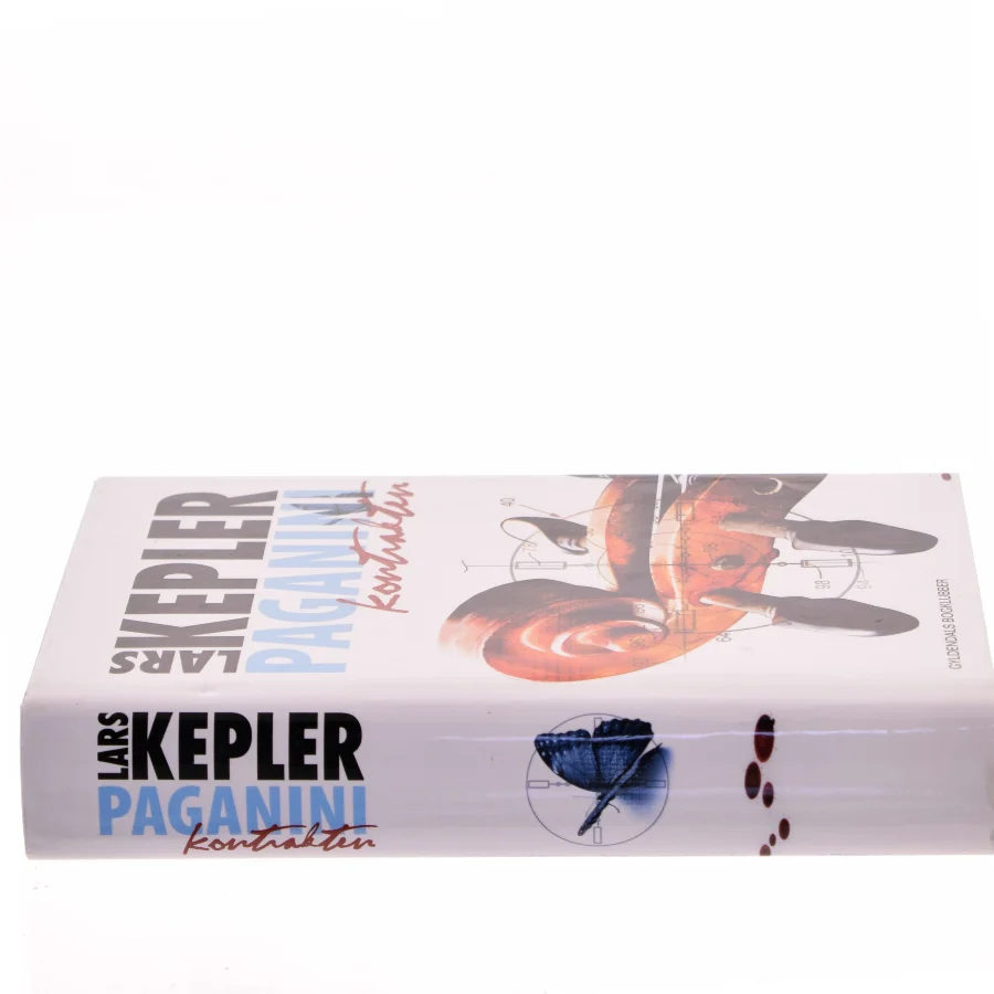 Paganinikontrakten : kriminalroman af Lars Kepler (Bog)