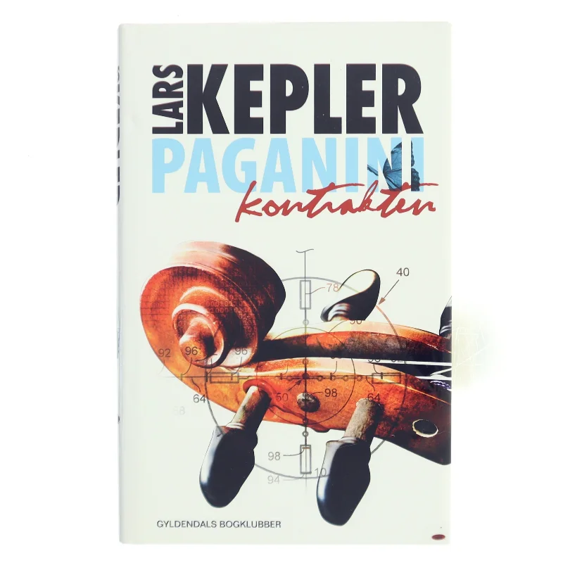Paganinikontrakten : kriminalroman af Lars Kepler (Bog)