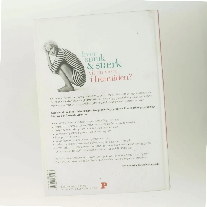 10 år yngre på 10 uger af Thorbjörg Hafsteinsdottir (Bog)