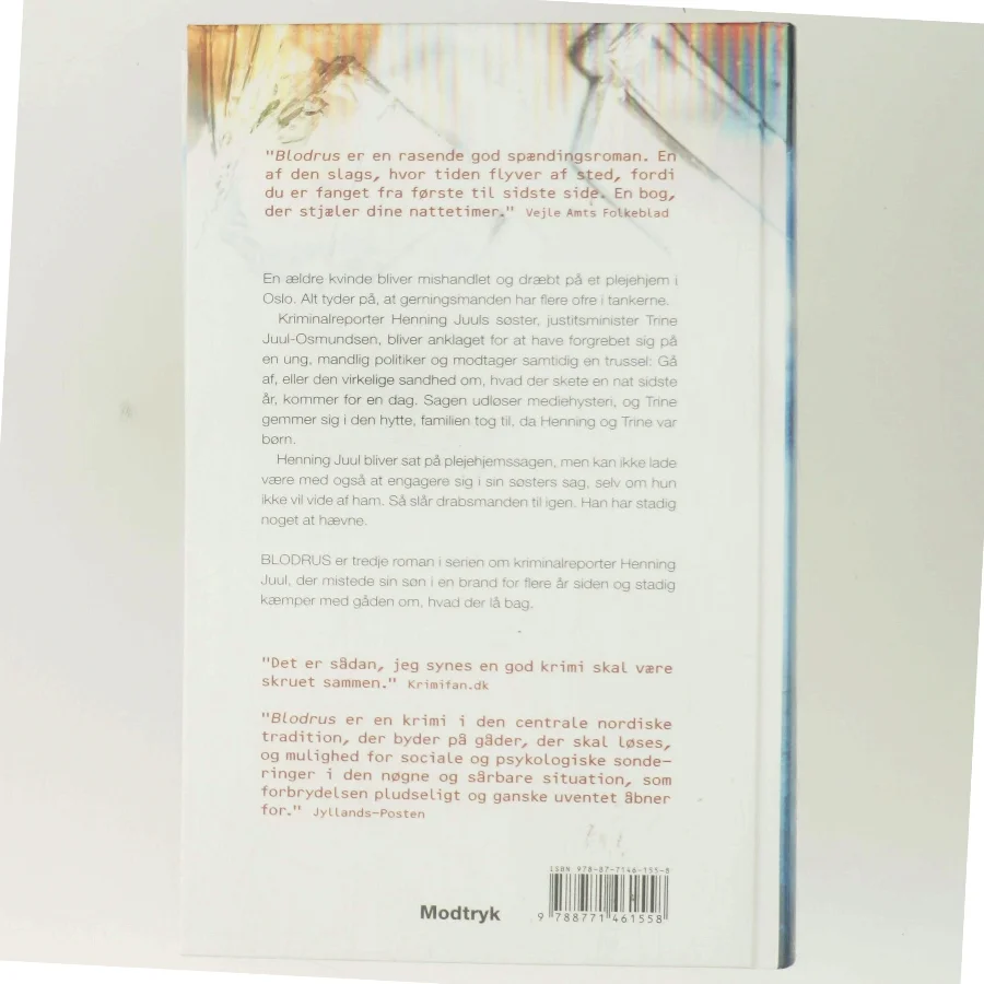 Blodrus af Thomas Enger (Bog)